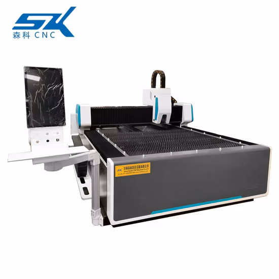 3015 Fiber Laser Metal Cutting Machine Price 2000W 3000W Laser Power