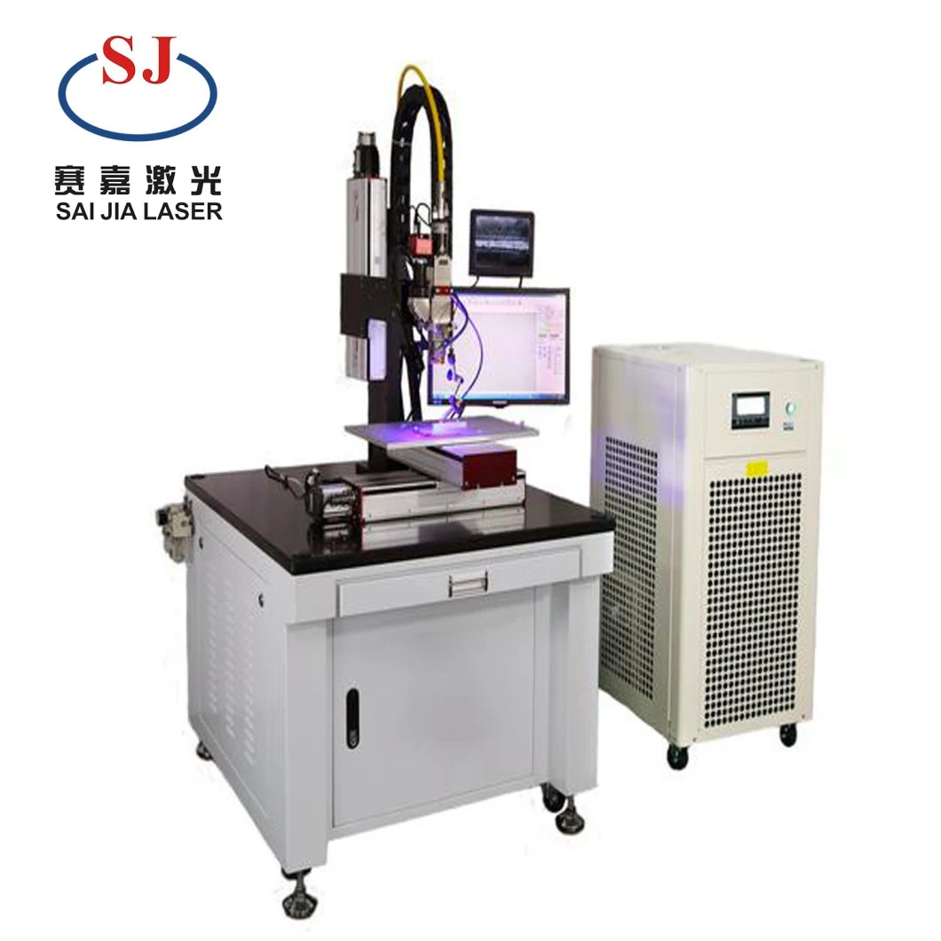 Long Lasting Optical Fiber Laser Continuous Welding Machine for	Picture Tube Electron Guns