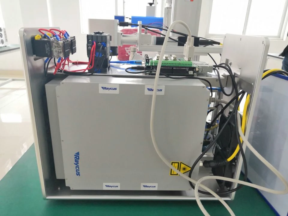 30W 50W Fiber Laser 50W Q-Switched Pulsed Fiber Lasers Marking Machine