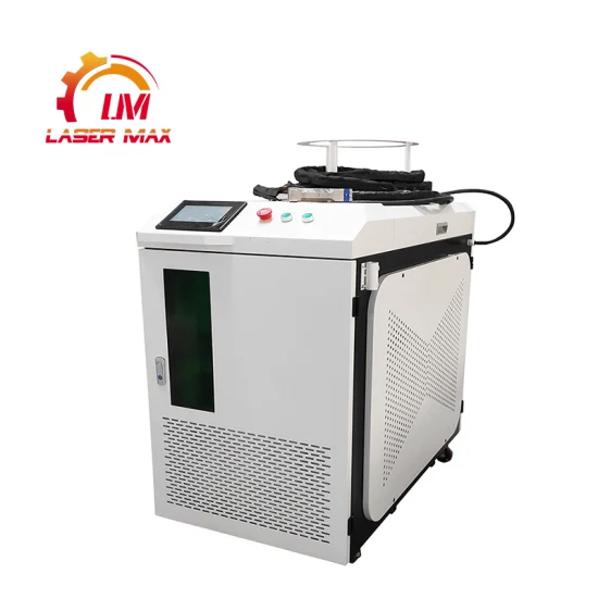 China 100W 200W 500W Máquina de limpieza de metales con láser de desoxidación láser