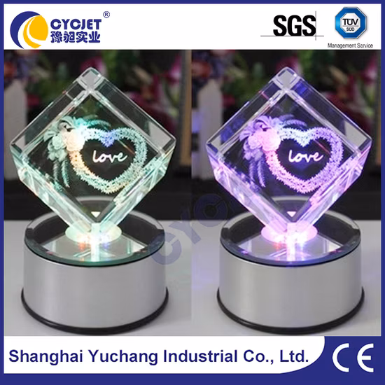 Máquina de marcado láser verde de alta velocidad