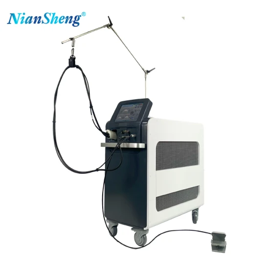 Precio de fábrica de Niansheng Depilación de pulsos largos Alex Gentle Laser ND YAG 1064 755nm Laser PRO Max 1064nm Alexandrite 755nm Laser