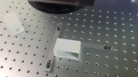 Marcadora láser verde UV de CO2 de fibra para metal no metálico