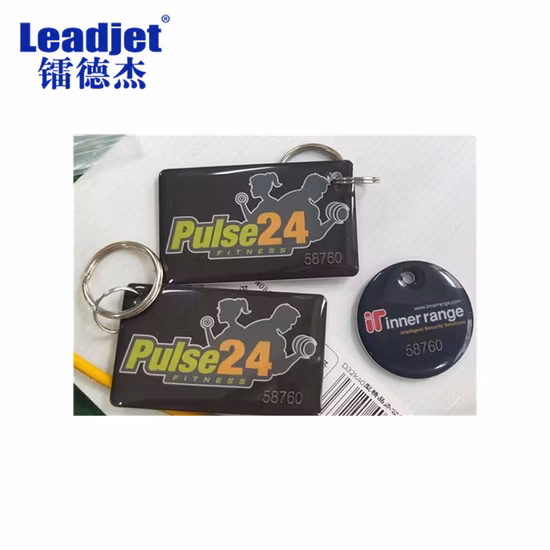 Máquina de marcado láser de CO2 Leadjet de 30 W para tubo de paquete de PP para mascotas Descuento Fabricante de China Sin comisión
